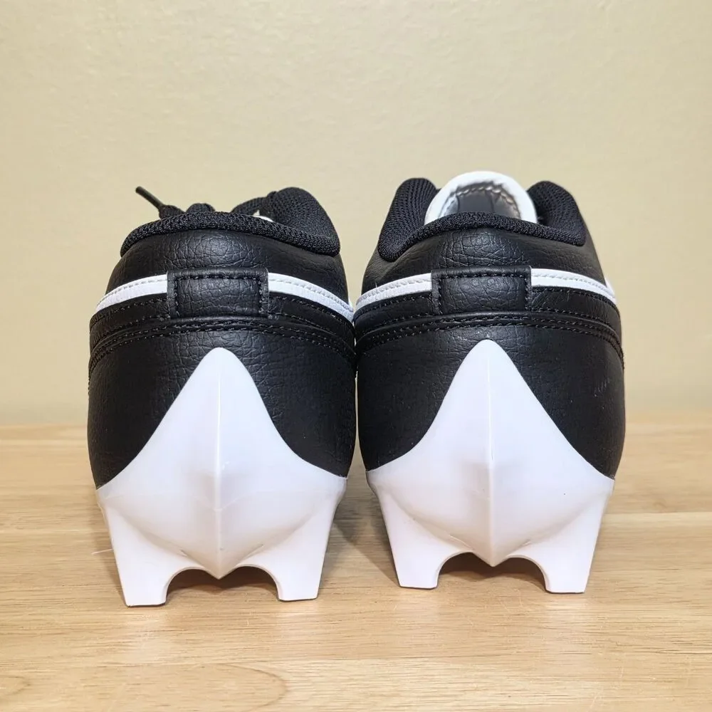 Air Jordan 1 Low TD Panda White Black Football Cleats FJ6245-100 Men's Size 11.5